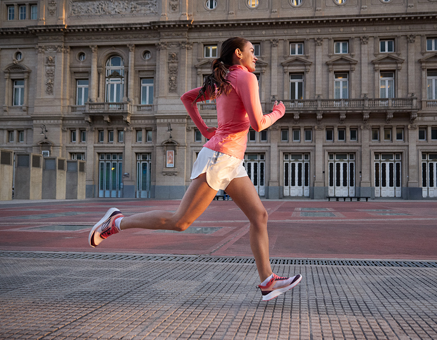 RUNNING