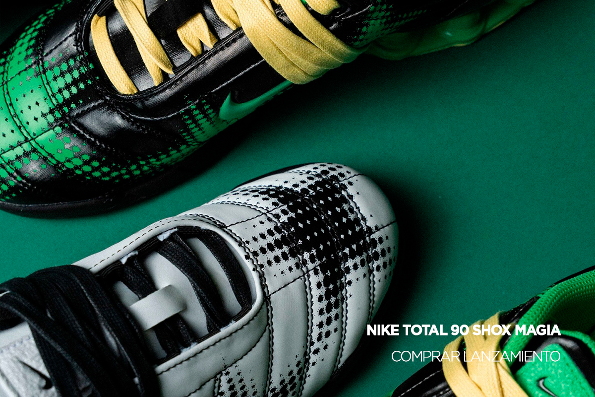 NIKE TOTAL 90 SHOX MAGIA