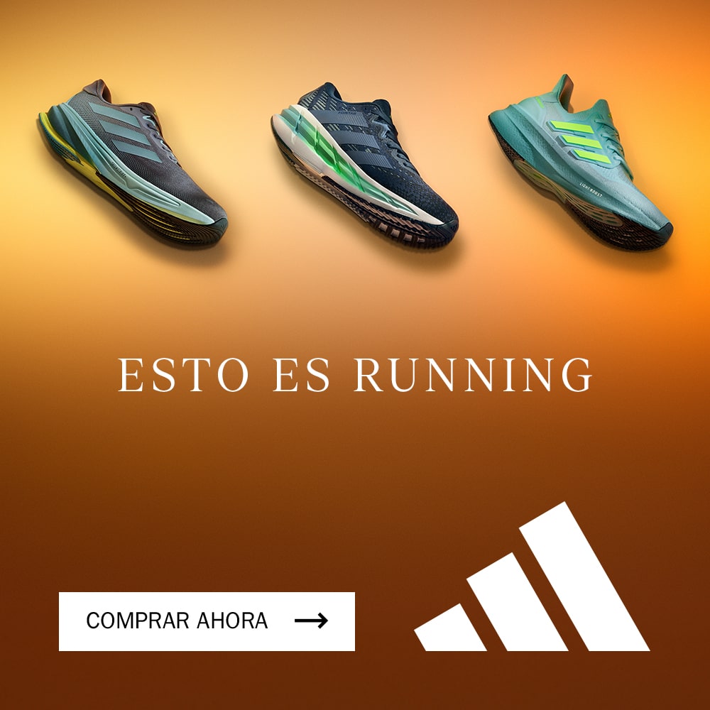RUNNING BANNER ADIDAS