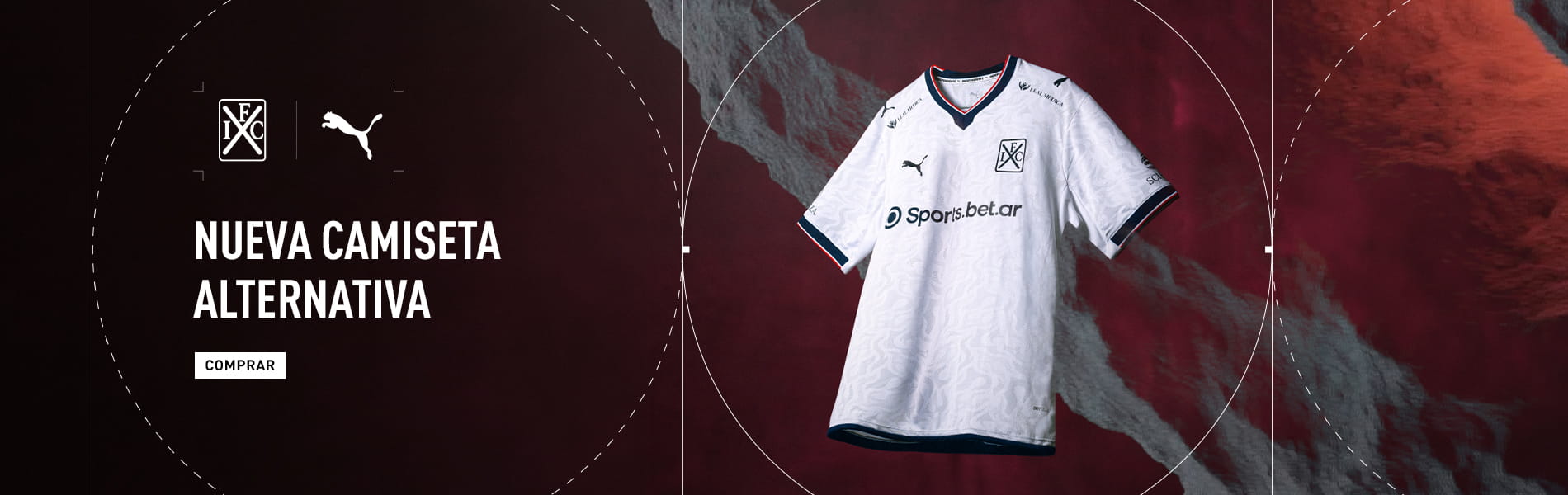 CAMISETA AWAY
