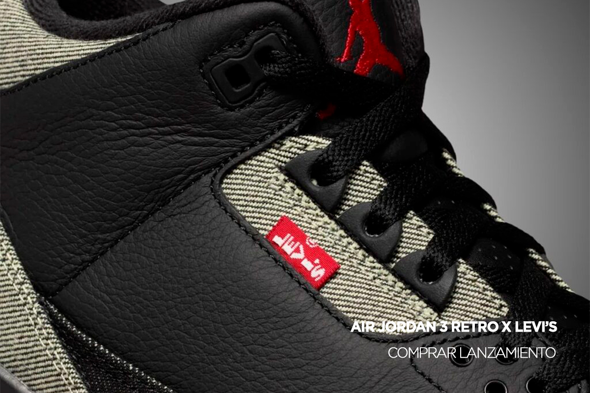 AIR JORDAN 3 X LEVIS