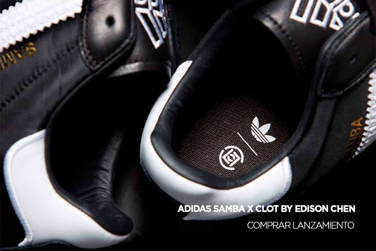 ADIDAS SAMBA X EDISON CHEN