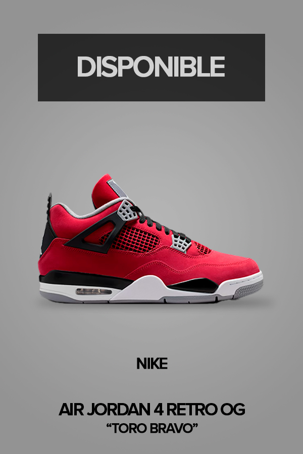 AIR JORDAN 4 TORO BRAVO