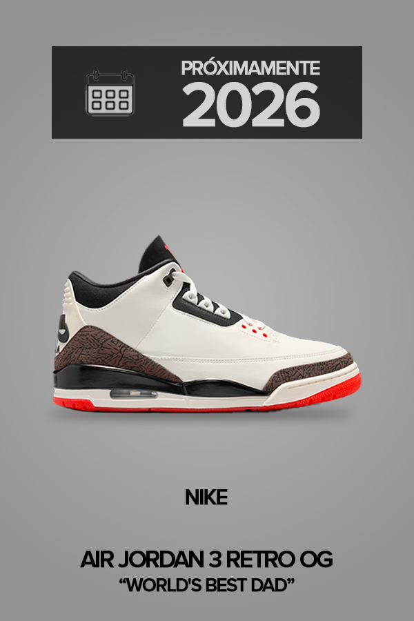 AIR JORDAN 3 WORLD BEST DAD