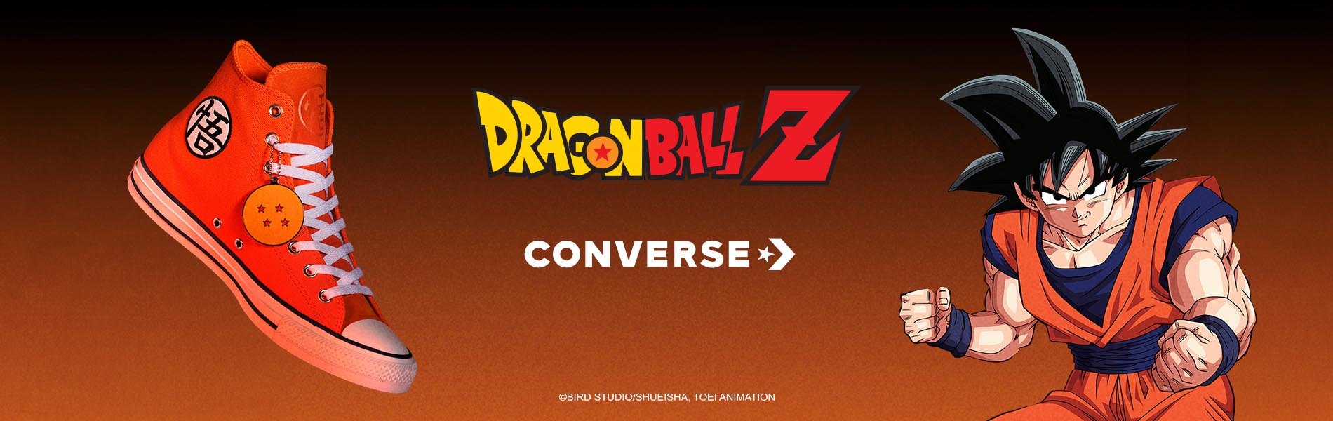 CONVERSE DRAGON BALL