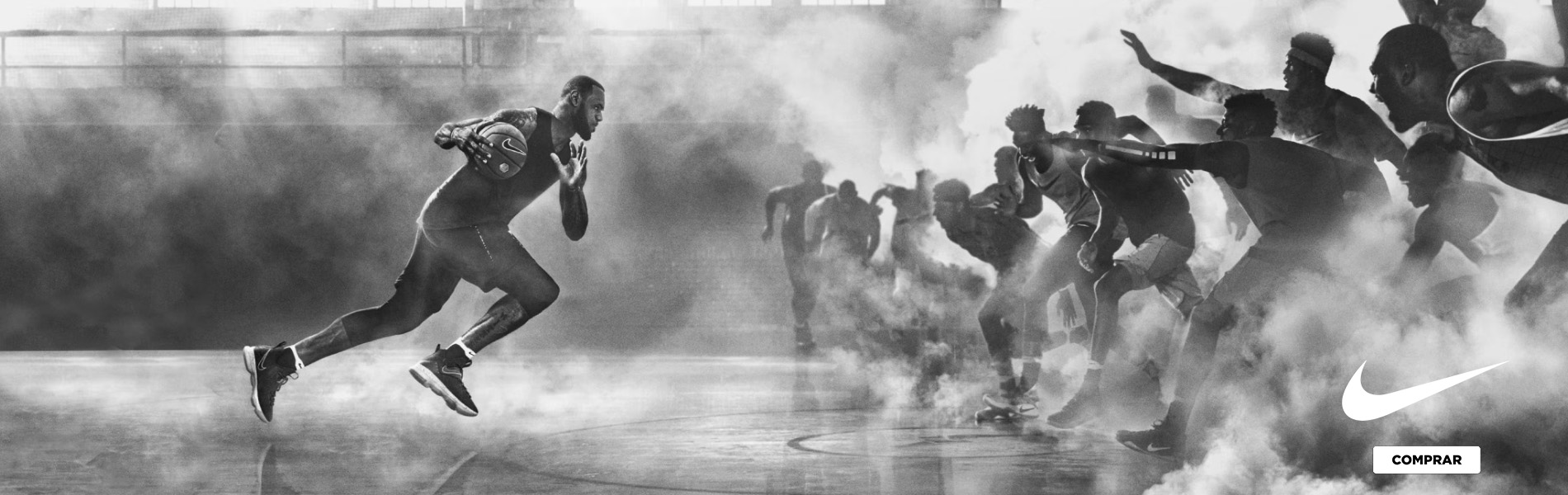 NIKE BASQUET