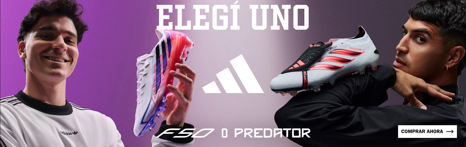 ADIDAS BOTINES FUTBOL