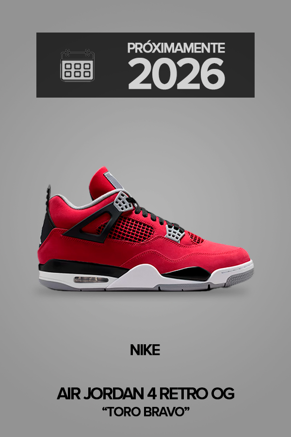 AIR JORDAN 4 TORO BRAVO