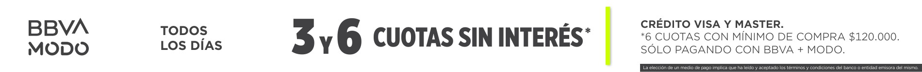 TODOS LOS DIAS BBVA MODO