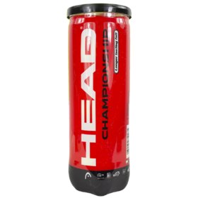 TUBO x 3 PELOTAS HEAD CHAMPIONSHIP