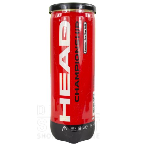 TUBO x 3 PELOTAS HEAD CHAMPIONSHIP