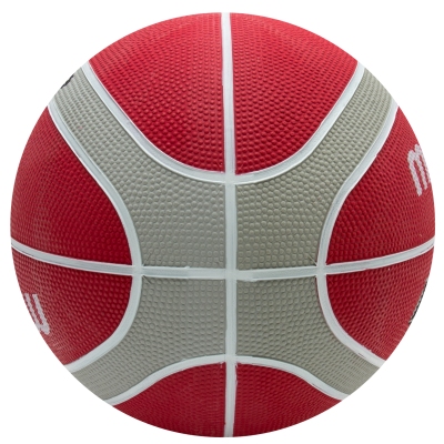 molten Basketball Bgr5-RW - Pelota de Baloncesto, Color Rojo