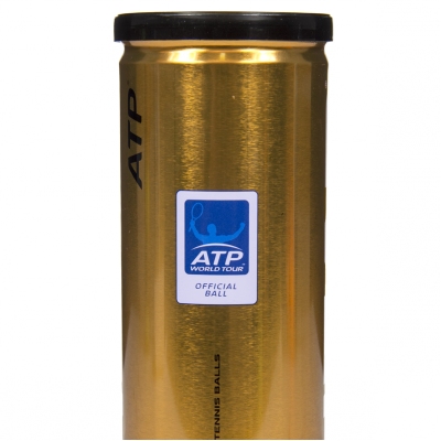 PELOTAS TUBO TENIS ATP X3 (GOLDEN BALL)