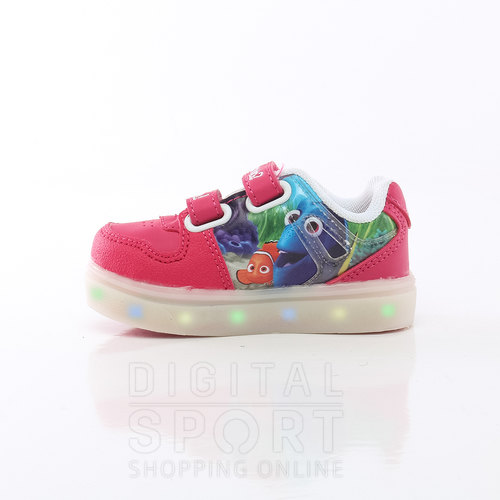 ZAPATILLAS BABY MIL LUCES DORY