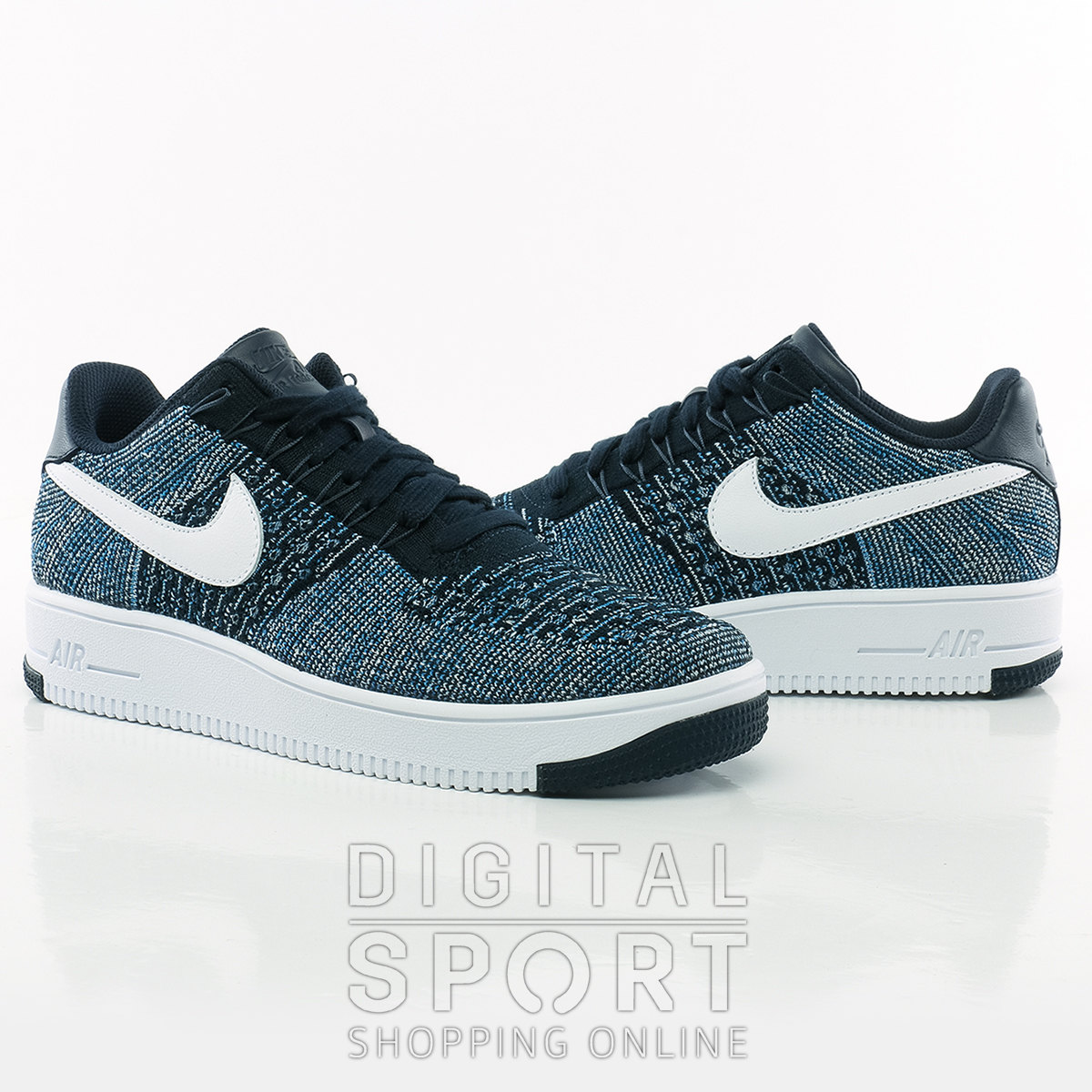 nike air force flyknit hombre