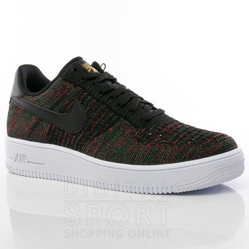 nike air force 1 flyknit hombre
