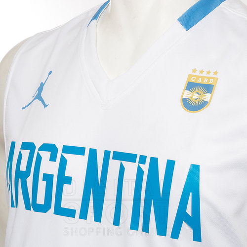 CAMISETA BASQUET ARGENTINA #4 SCOLA