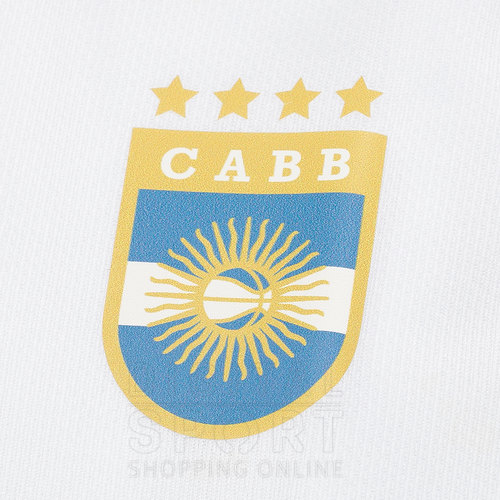 CAMISETA BASQUET ARGENTINA #4 SCOLA