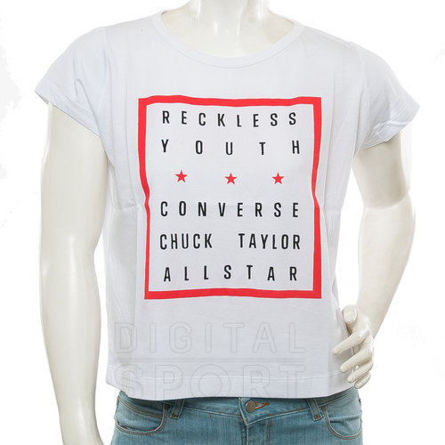 REMERA RECKLESS WHITE