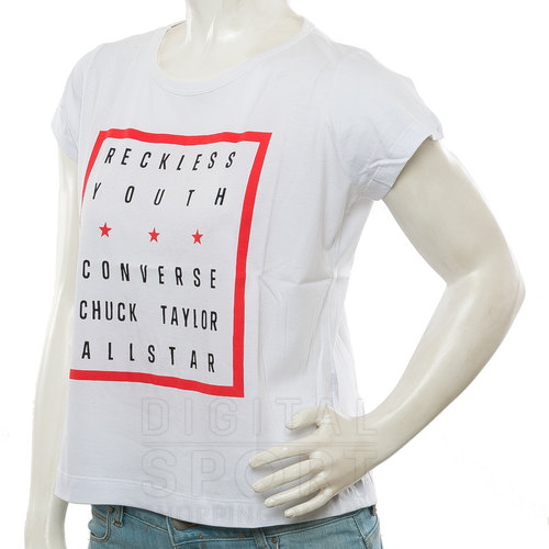REMERA RECKLESS WHITE