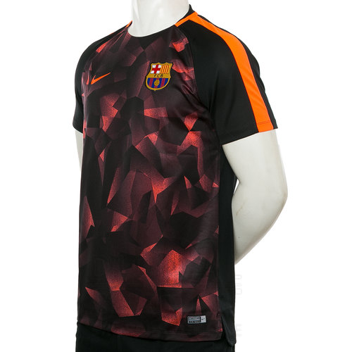 REMERA BARCELONA DRY SQUAD TOP SS