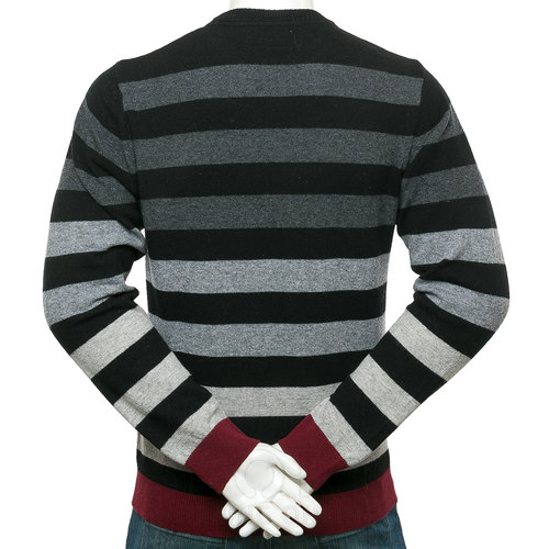 SWEATER COLLAGE STRIPES