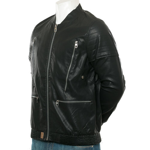 CAMPERA LEATHER BOMBER