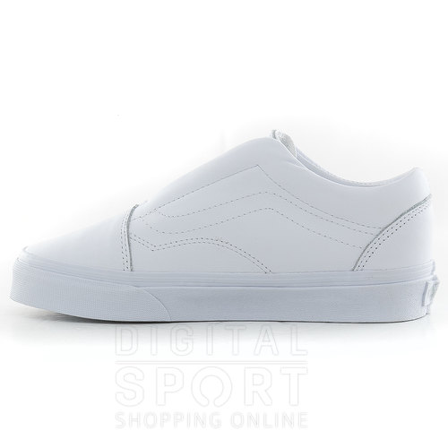 ZAPATILLS OLD SKOOL LACELESS LEATHER