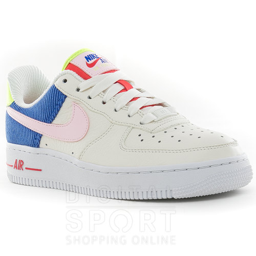 ZAPATILLAS W AIR FORCE 1 LOW CORDUROY PACK
