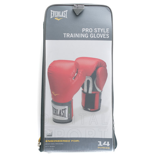 GUANTES PROSTYLE 14oz RED