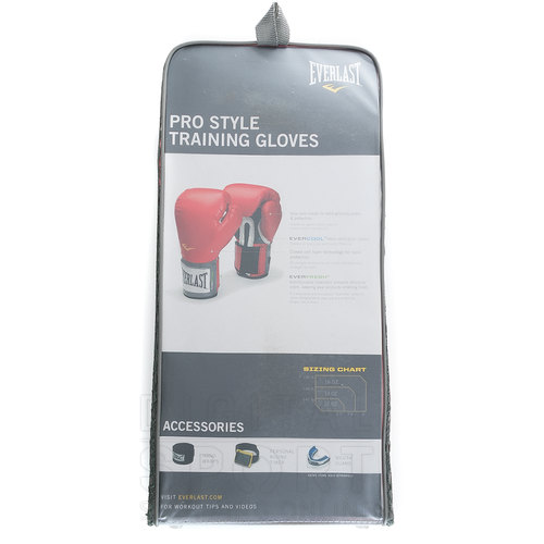 GUANTES PROSTYLE 14oz RED