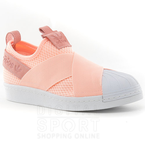 adidas superstar slip on donna rosa buy clothes shoes online