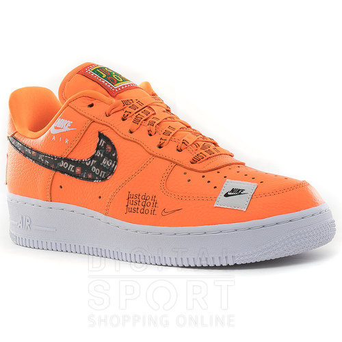 zapatillas air force 1 just do it