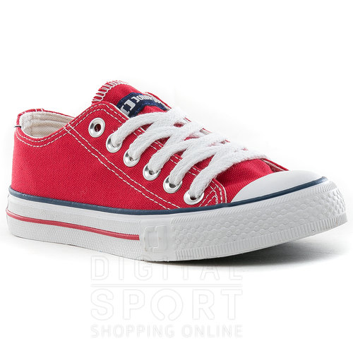 ZAPATILLAS FREE TIME SHOES RED