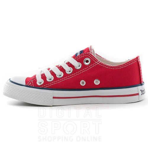 ZAPATILLAS FREE TIME SHOES RED