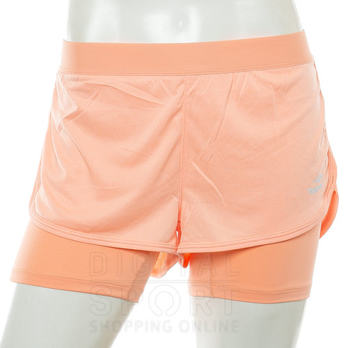SHORTS KT TRNG 2 IN 1