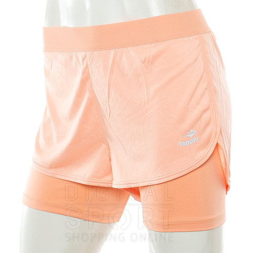 SHORTS KT TRNG 2 IN 1