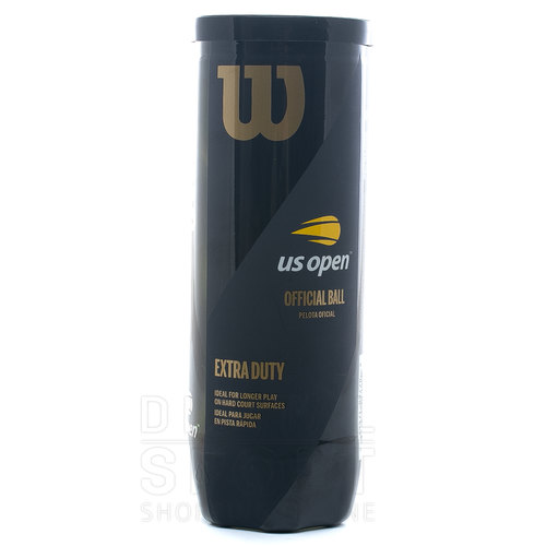 TUBO x 3 PELOTAS US OPEN EXTRA DUTY