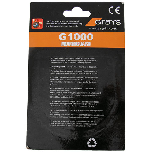 PROTECTOR BUCAL G1000 JR