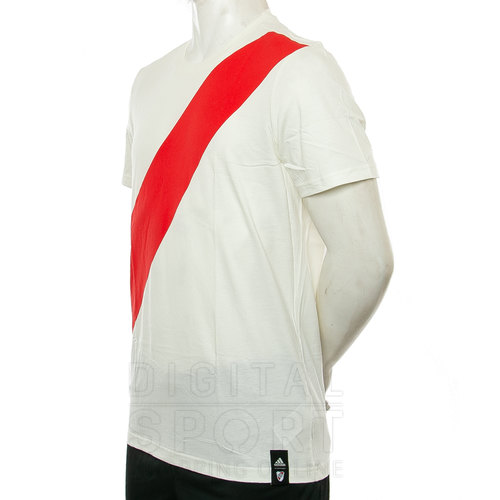 REMERA RIVER PLATE STREET GRAPHIC