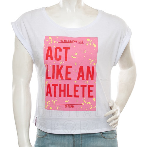 REMERA GTW LOOSE ACT LIKE AN ATHLETE