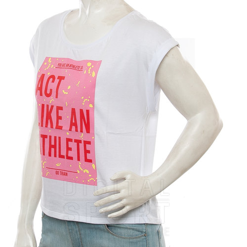 REMERA GTW LOOSE ACT LIKE AN ATHLETE