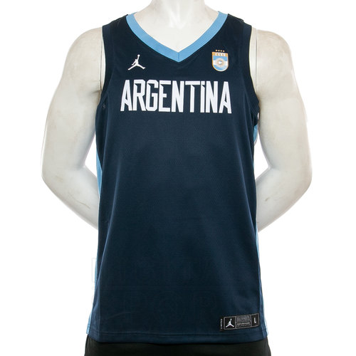 camiseta argentina baloncesto jordan