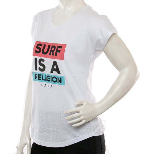 REMERA SURF IS A RELIGION