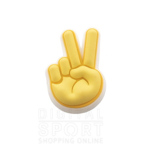 JIBBITZ PEACE HAND SIGN