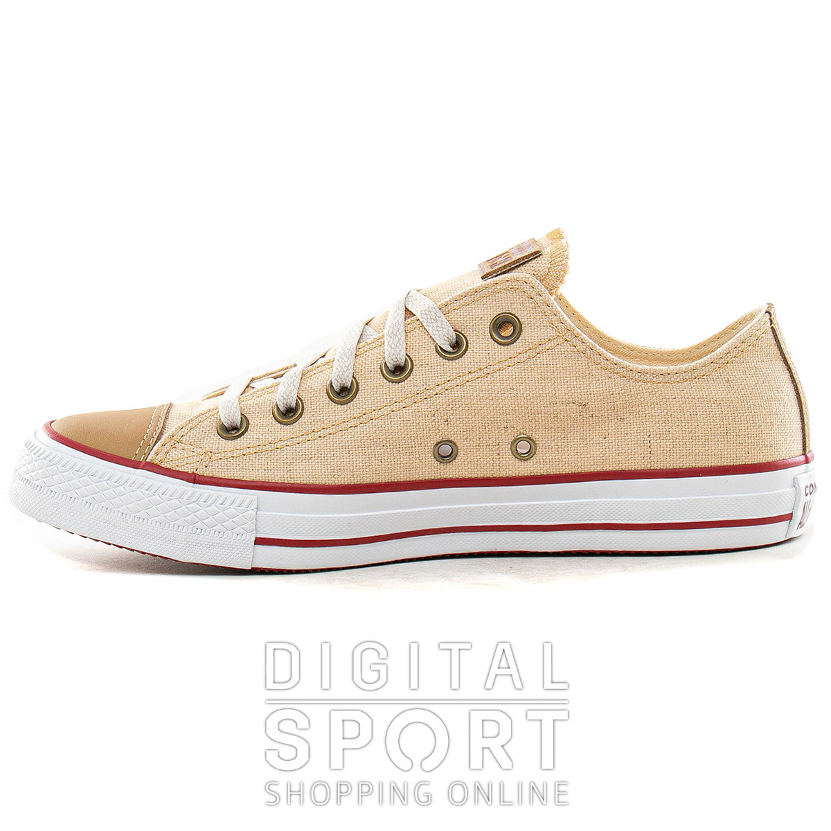 converse linen ox