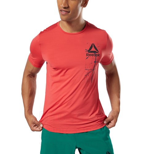 REMERA WORKOUT READY ACTIVCHILL GRAPHIC