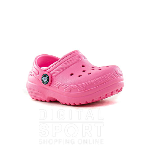 ZUECOS CLASSIC LINED CLOG KIDS