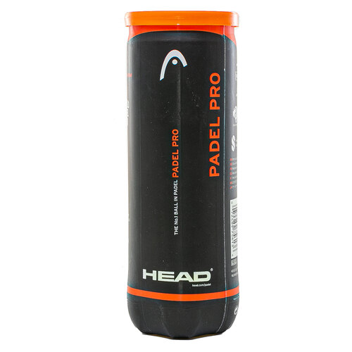 Tubo de pelotas Head Padel Pro x3 — Hector Tenis