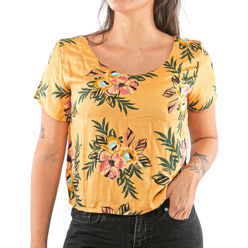 REMERA CROP SUN DRENCHED